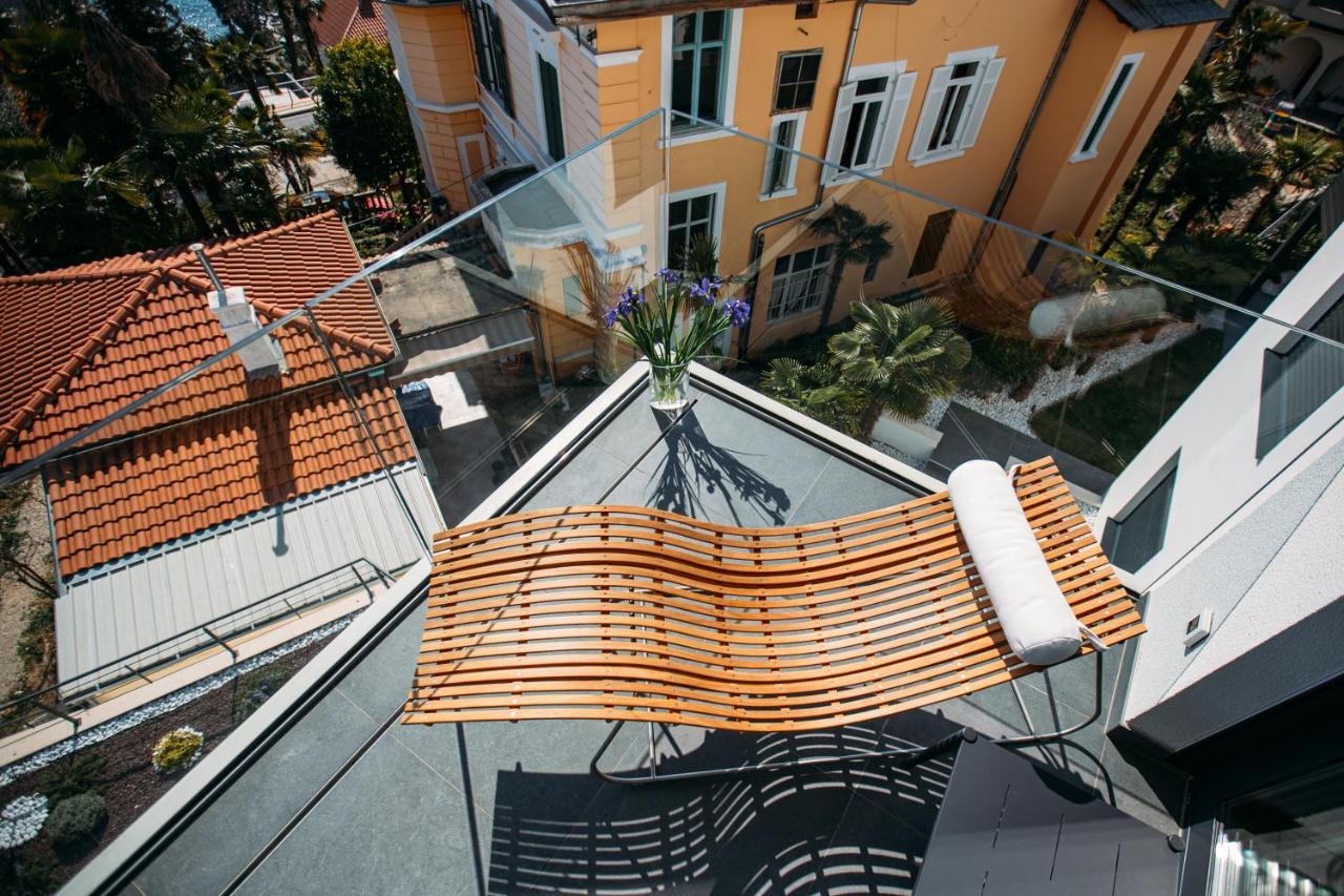 Luxury Apartment Iris Adriatica ***** Opatija Exterior foto