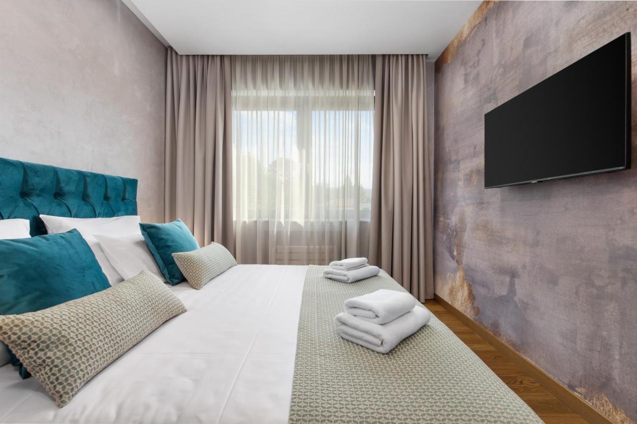Luxury Apartment Iris Adriatica ***** Opatija Exterior foto