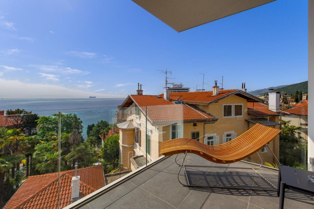 Luxury Apartment Iris Adriatica ***** Opatija Exterior foto