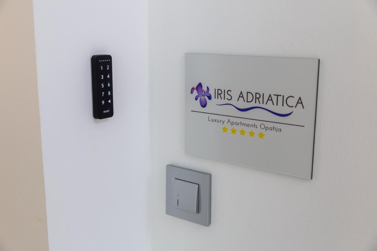 Luxury Apartment Iris Adriatica ***** Opatija Exterior foto